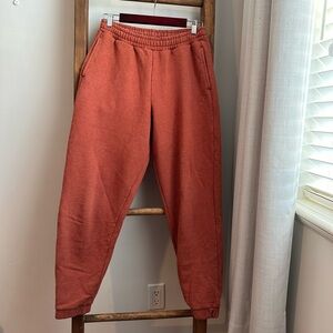 Gymshark Rust Track Pants